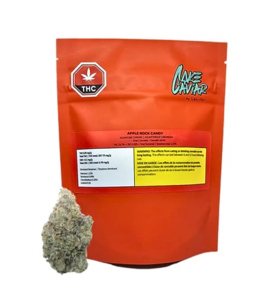 Apple Rock Candy - Apple Rock Candy 14G